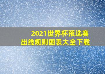 2021世界杯预选赛出线规则图表大全下载