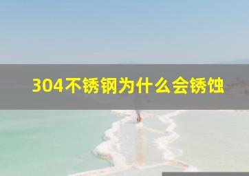 304不锈钢为什么会锈蚀