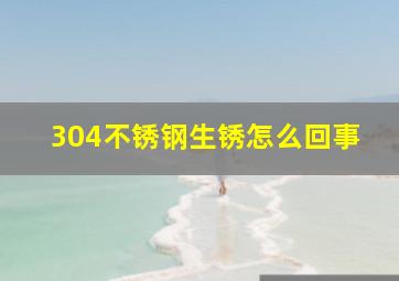 304不锈钢生锈怎么回事