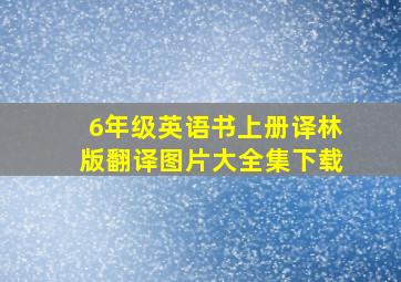 6年级英语书上册译林版翻译图片大全集下载