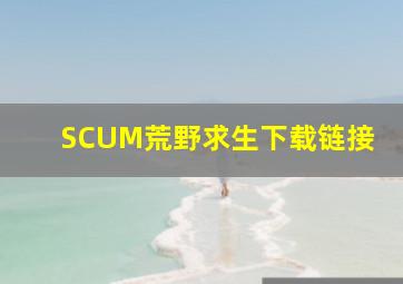 SCUM荒野求生下载链接