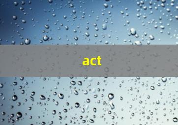 act