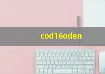 cod16oden