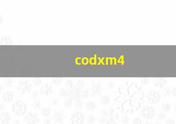 codxm4