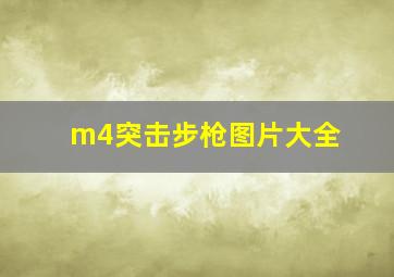 m4突击步枪图片大全