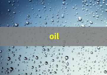 oil