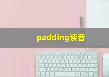 padding读音