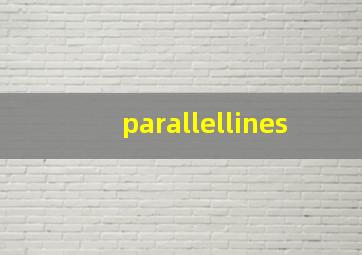 parallellines