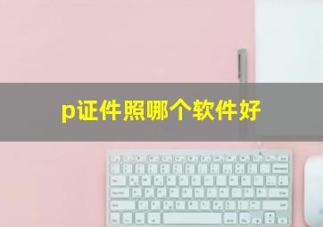 p证件照哪个软件好