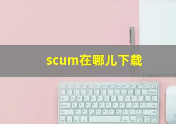 scum在哪儿下载