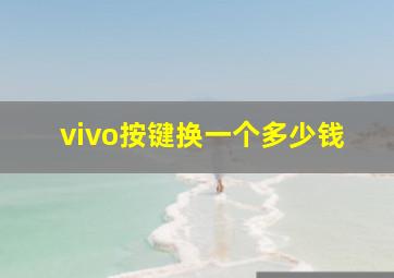 vivo按键换一个多少钱