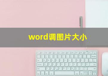 word调图片大小