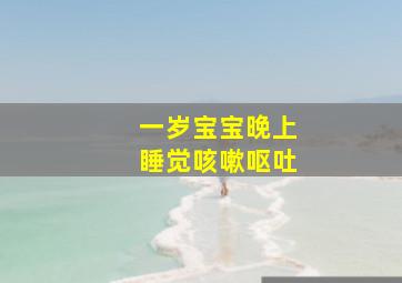 一岁宝宝晚上睡觉咳嗽呕吐