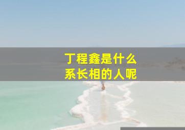 丁程鑫是什么系长相的人呢