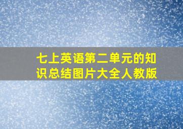 七上英语第二单元的知识总结图片大全人教版