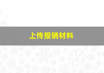 上传报销材料