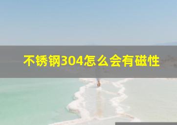 不锈钢304怎么会有磁性