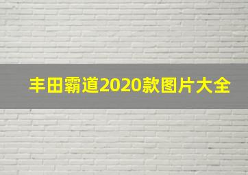 丰田霸道2020款图片大全