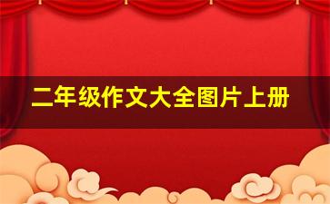 二年级作文大全图片上册