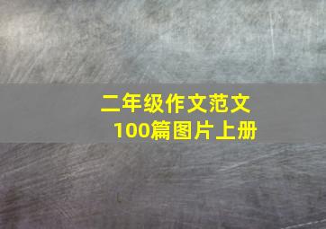 二年级作文范文100篇图片上册