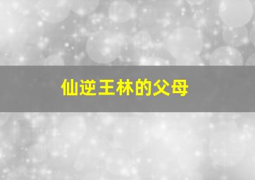 仙逆王林的父母