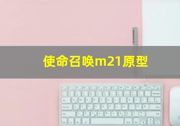 使命召唤m21原型