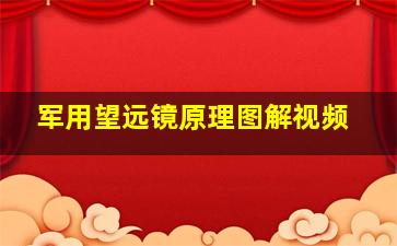 军用望远镜原理图解视频