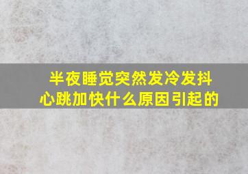 半夜睡觉突然发冷发抖心跳加快什么原因引起的