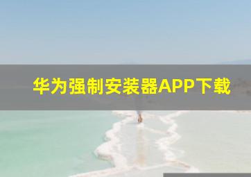 华为强制安装器APP下载