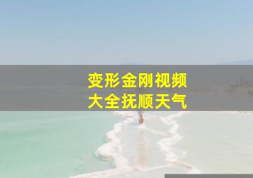 变形金刚视频大全抚顺天气