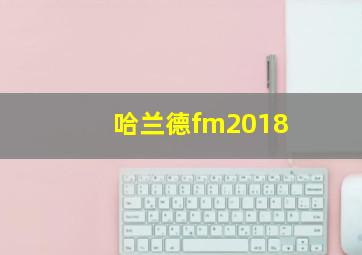 哈兰德fm2018