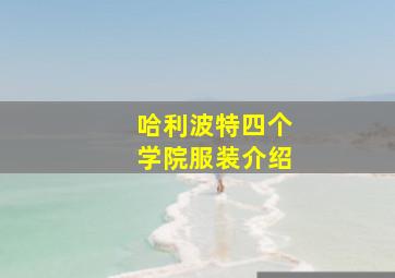 哈利波特四个学院服装介绍