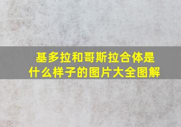 基多拉和哥斯拉合体是什么样子的图片大全图解