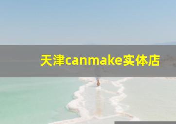 天津canmake实体店