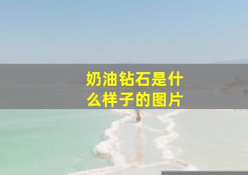 奶油钻石是什么样子的图片