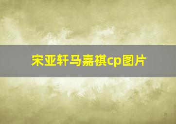 宋亚轩马嘉祺cp图片