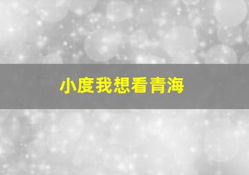 小度我想看青海