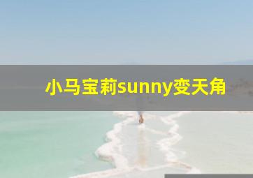 小马宝莉sunny变天角