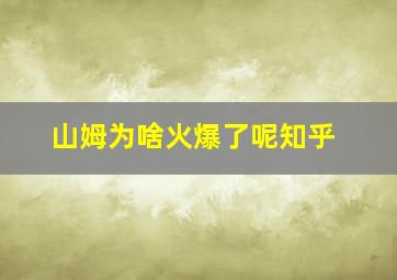 山姆为啥火爆了呢知乎