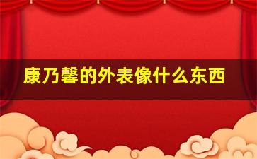 康乃馨的外表像什么东西