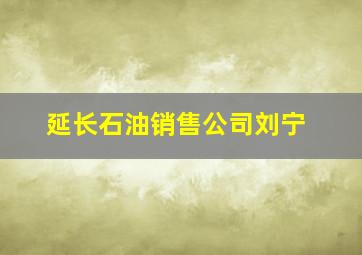 延长石油销售公司刘宁