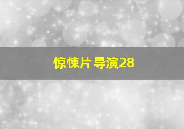 惊悚片导演28