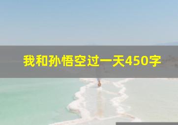 我和孙悟空过一天450字