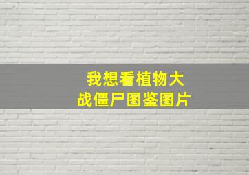 我想看植物大战僵尸图鉴图片