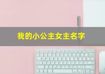 我的小公主女主名字