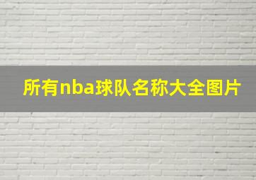 所有nba球队名称大全图片