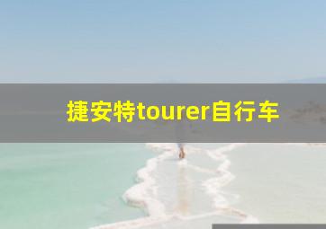 捷安特tourer自行车