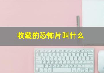 收藏的恐怖片叫什么