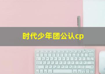 时代少年团公认cp