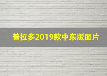 普拉多2019款中东版图片